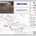 来縄 売地